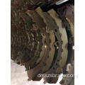 K6600 Bremsschuh Set für Mitsubishi Canter FB50A 2800 99 '5-02' 5